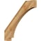Ekena Millwork 4"W x 38"D x 38"H Imperial Rough Sawn Knee Brace, Western Red Cedar BRC04X38X38IMP00RWR - alternate 1